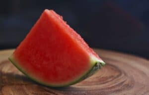 Eating Watermelon in the Morning